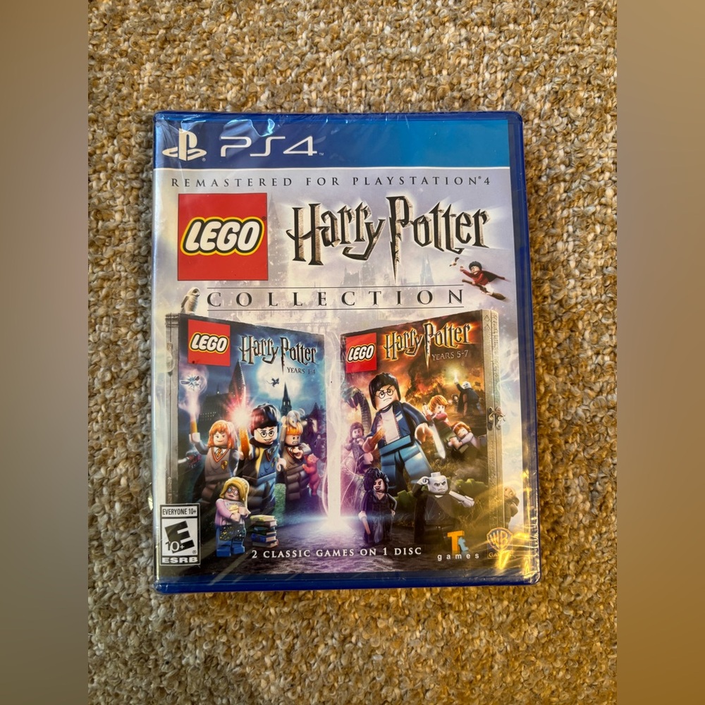 🚖LEGO Harry Potter Magical Journey PS4 Game SEAL . 🚖